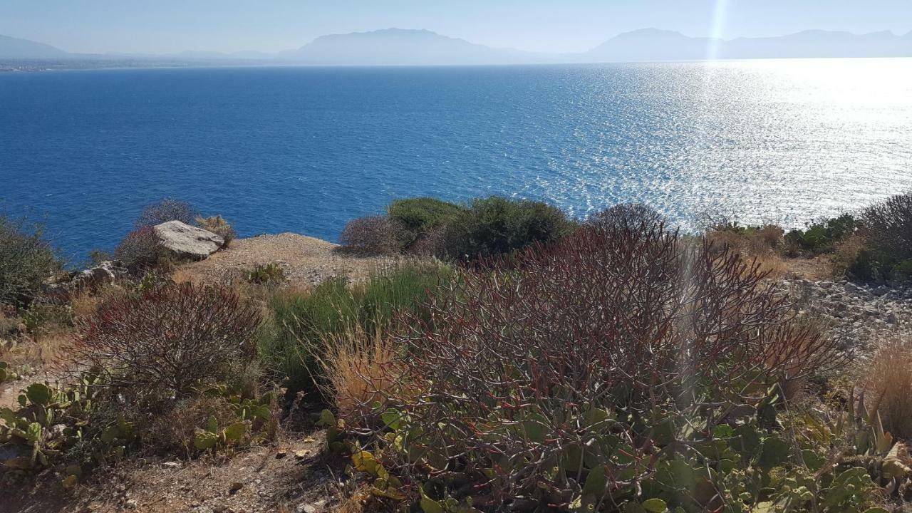 Mediterranean Villa Terrasini Kültér fotó